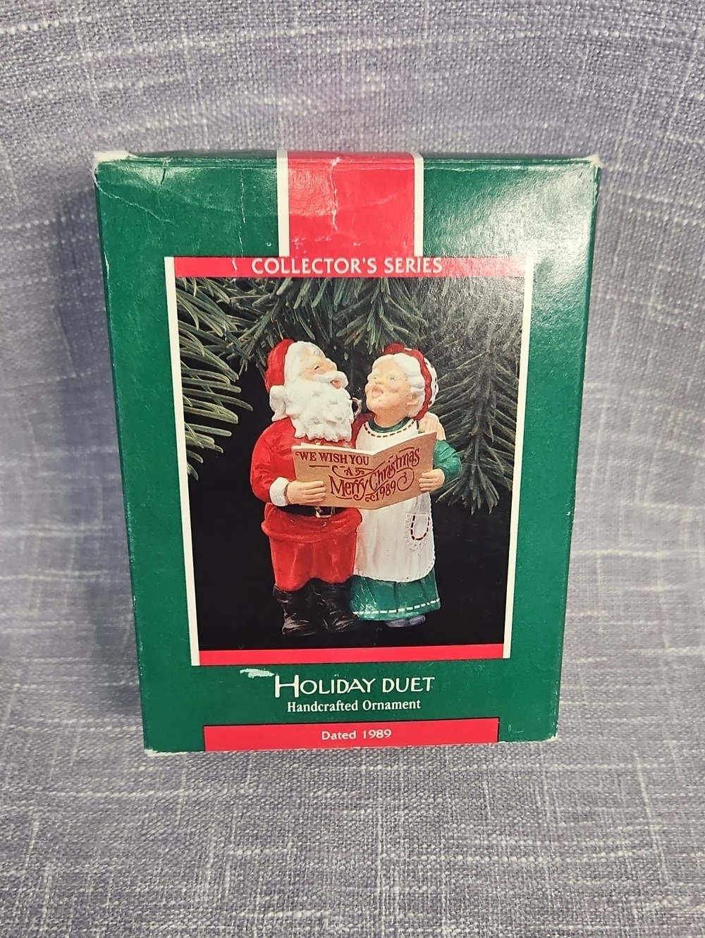 Hallmark 1989Santa & Mrs. Claus